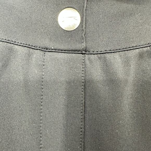 Slazenger Black Lightweight Stretch Fitted Soft Pants Small - Picture 4 of 5